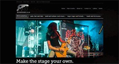 Desktop Screenshot of bandbanners.co.uk